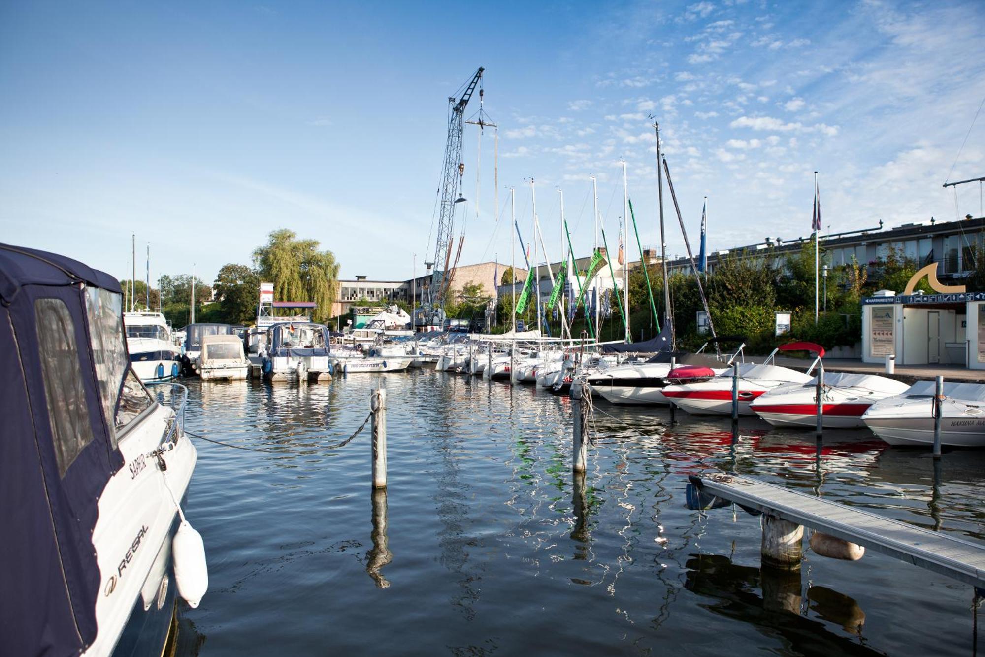 Hotel Spree-idyll Berlijn Buitenkant foto