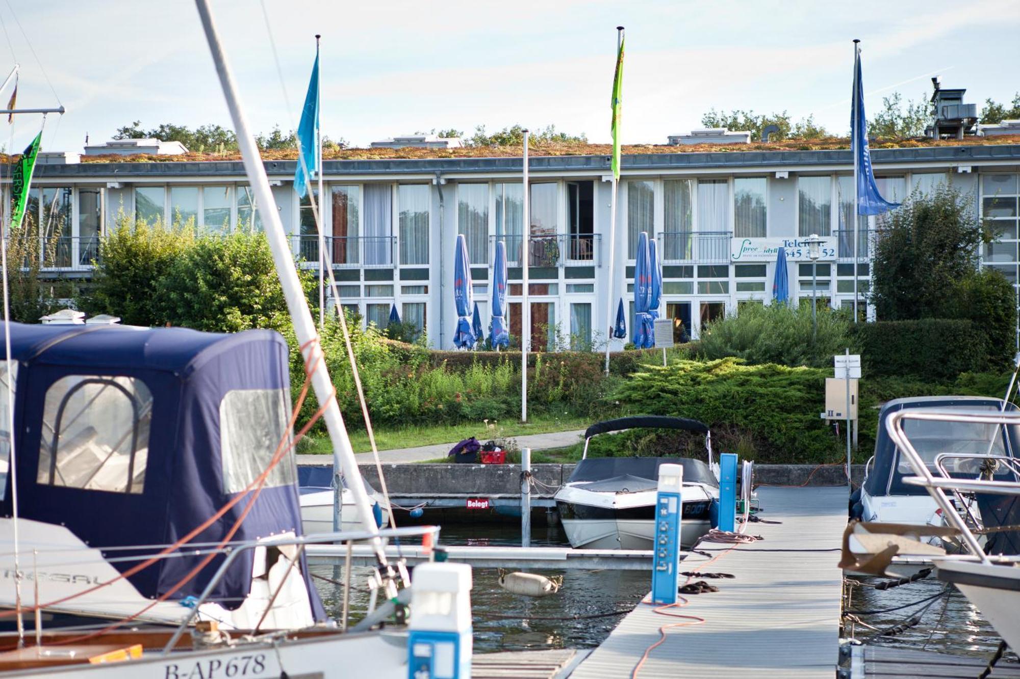 Hotel Spree-idyll Berlijn Buitenkant foto