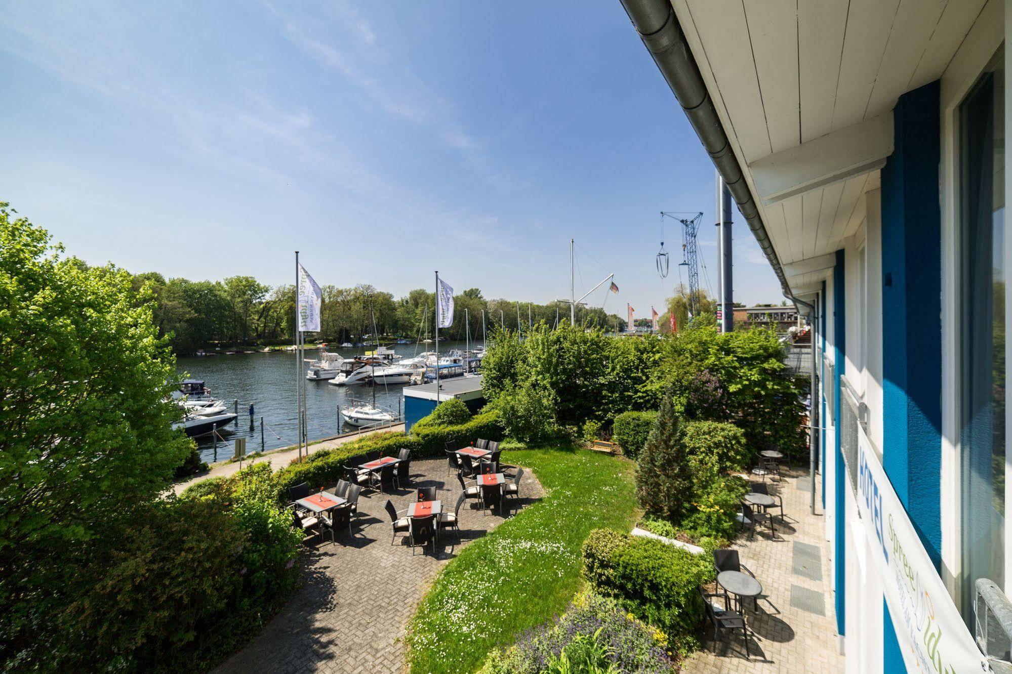 Hotel Spree-idyll Berlijn Buitenkant foto