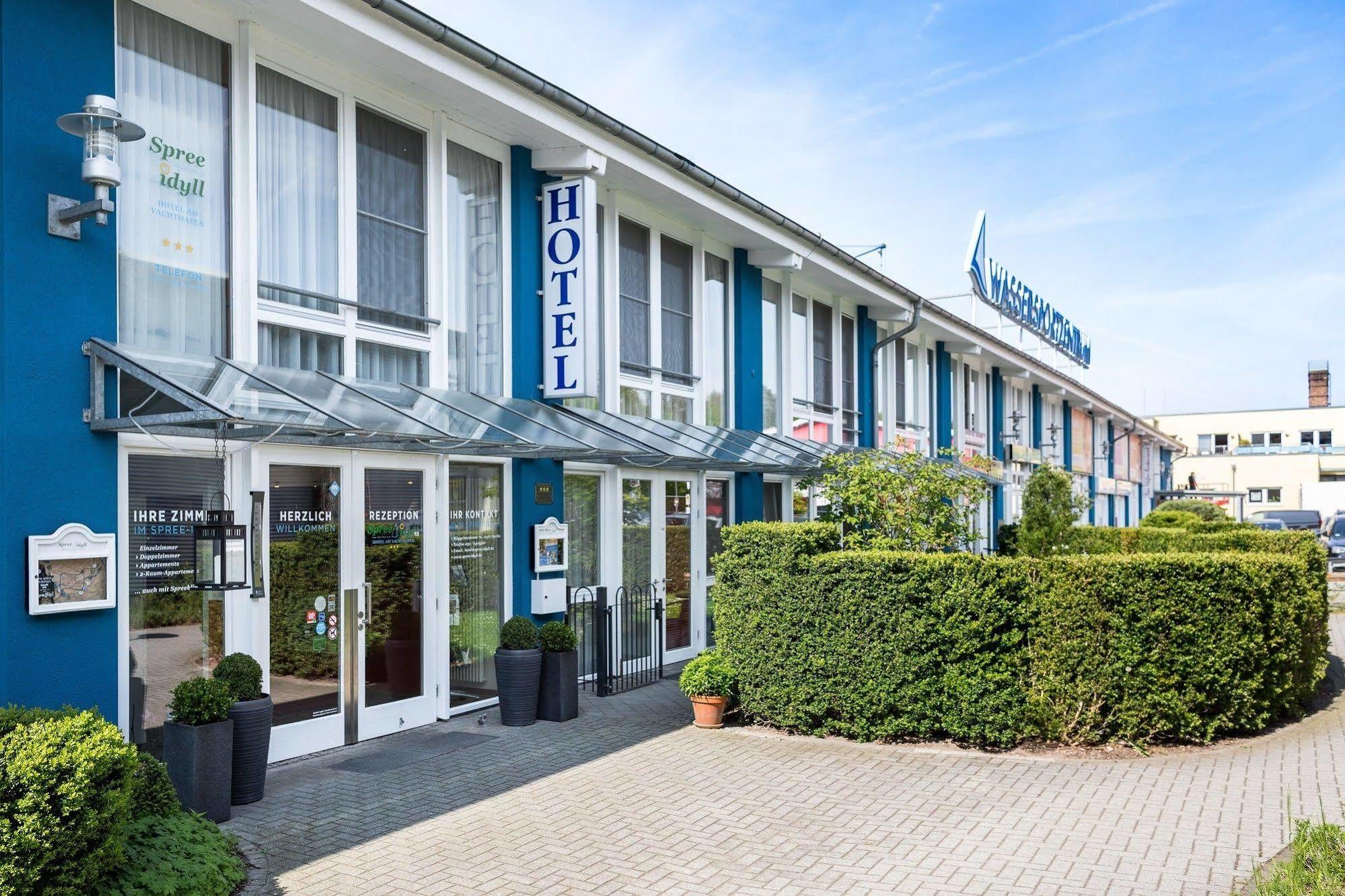 Hotel Spree-idyll Berlijn Buitenkant foto